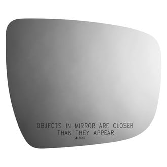 Burco® - Passenger Side View Mirror Glass (Non-Heated)