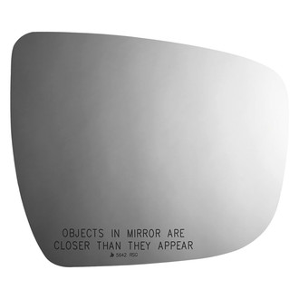 Burco® - Passenger Side View Mirror Glass Assembly (Non-Heated)