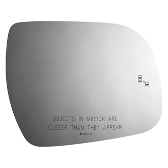 Burco® - Passenger Side View Mirror Glass (Non-Heated)