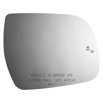 Burco® - Passenger Side View Mirror Glass (Non-Heated)