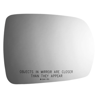 Burco® - Passenger Side View Mirror Glass Assembly (Non-Heated)
