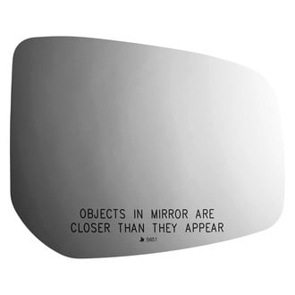 Burco® - Passenger Side View Mirror Glass (Non-Heated)