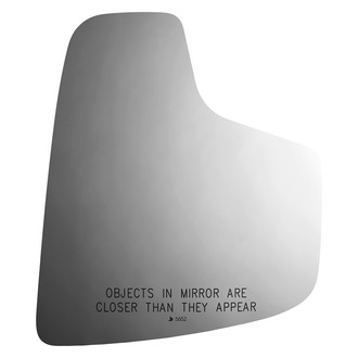Burco® - Passenger Side View Mirror Glass (Non-Heated)