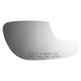 Burco® - Passenger Side View Mirror Glass (Non-Heated)