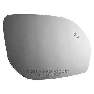 Burco® - Passenger Side View Mirror Glass (Non-Heated)