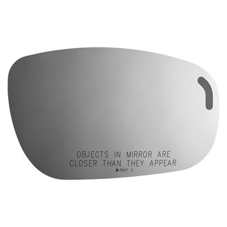 Burco® - Passenger Side View Mirror Glass (Non-Heated)