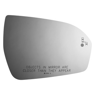 Burco® - Passenger Side View Mirror Glass (Non-Heated)