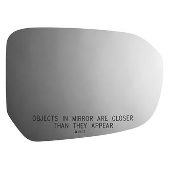 Burco® - Passenger Side View Mirror Glass (Non-Heated)
