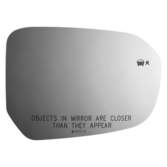 Burco® - Passenger Side View Mirror Glass (Non-Heated)