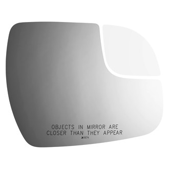 Burco® - Passenger Side View Mirror Glass (Non-Heated)