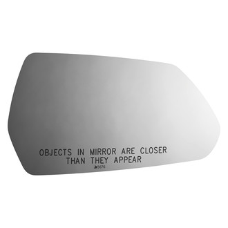 Burco® - Passenger Side View Mirror Glass (Non-Heated)