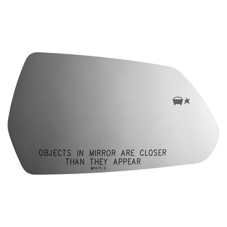 Burco® - Passenger Side View Mirror Glass (Non-Heated)