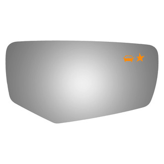 Burco® - Passenger Side View Mirror Glass (Non-Heated)