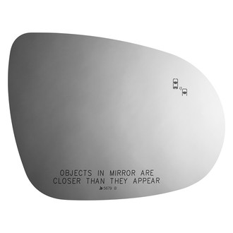 Burco® - Passenger Side View Mirror Glass (Non-Heated)