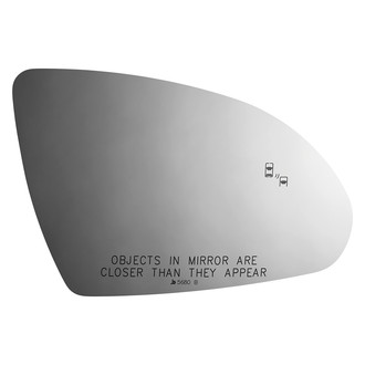 Burco® - Passenger Side View Mirror Glass (Non-Heated)