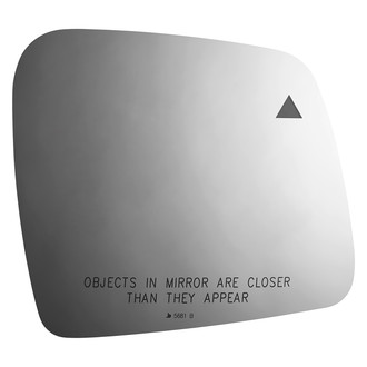 Burco® - Passenger Side View Mirror Glass (Non-Heated)