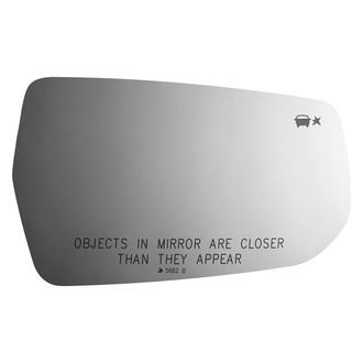 Burco® - Passenger Side View Mirror Glass (Non-Heated)