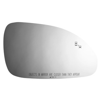 Burco® - Passenger Side View Mirror Glass (Non-Heated)