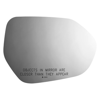 Burco® - Passenger Side View Mirror Glass (Non-Heated)