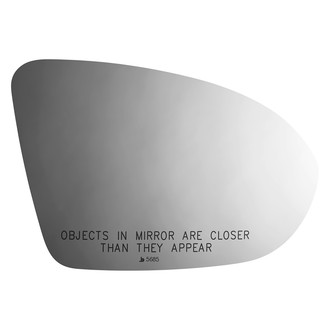 Burco® - Passenger Side View Mirror Glass (Non-Heated)