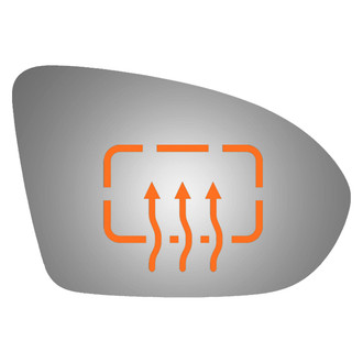 Burco® - Passenger Side View Mirror Glass (Heated)