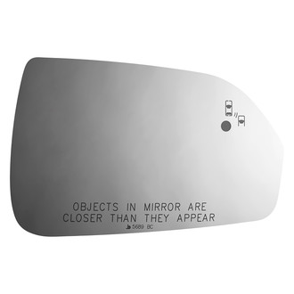Burco® - Passenger Side View Mirror Glass (Non-Heated)