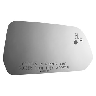 Burco® - Passenger Side View Mirror Glass (Non-Heated)