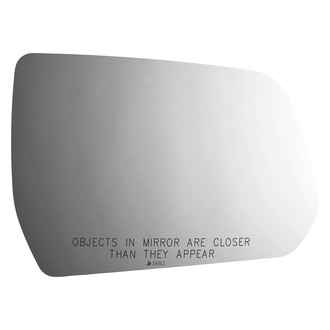 Burco® - Passenger Side View Mirror Glass (Non-Heated)