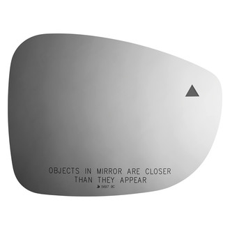 Burco® - Passenger Side View Mirror Glass (Non-Heated)