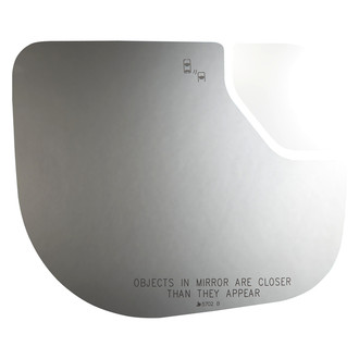 Burco® - Passenger Side View Mirror Glass (Non-Heated)