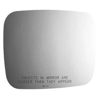 Burco® - Passenger Side View Mirror Glass (Non-Heated)