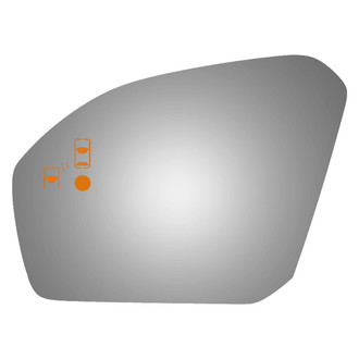 Burco® - Driver Side View Mirror Glass (Non-Heated)