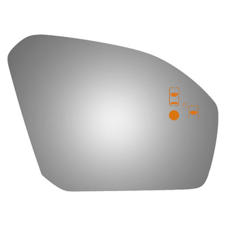 Burco® - Passenger Side View Mirror Glass (Non-Heated)
