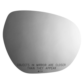 Burco® - Passenger Side View Mirror Glass (Non-Heated)