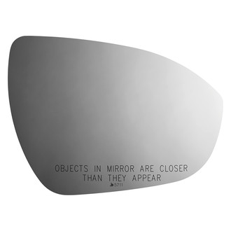 Burco® - Passenger Side View Mirror Glass (Non-Heated)