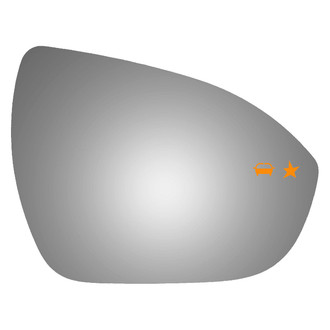 Burco® - Passenger Side View Mirror Glass (Non-Heated)