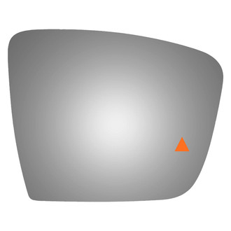 Burco® - Passenger Side View Mirror Glass (Non-Heated)