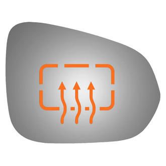 Burco® - Passenger Side View Mirror Glass (Heated)