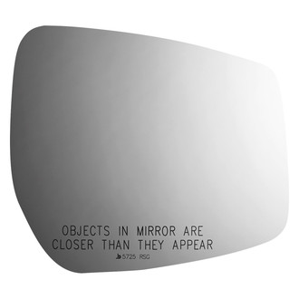 Burco® - Passenger Side View Mirror Glass Assembly (Non-Heated)