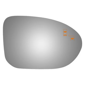 Burco® - Passenger Side View Mirror Glass (Non-Heated)