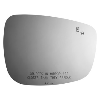 Burco® - Passenger Side View Mirror Glass (Non-Heated)