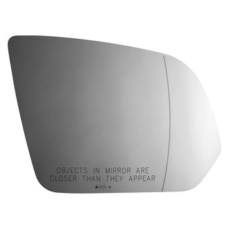 Burco® - Passenger Side View Mirror Glass (Non-Heated)