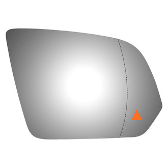 Burco® - Passenger Side View Mirror Glass (Non-Heated)
