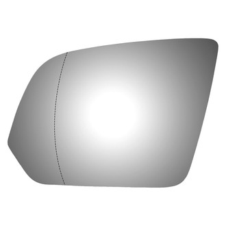 Burco® - Driver Side View Mirror Glass (Non-Heated)