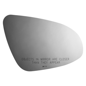 Burco® - Passenger Side View Mirror Glass (Non-Heated)