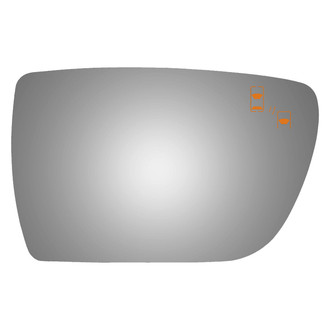 Burco® - Passenger Side View Mirror Glass (Non-Heated)