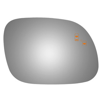 Burco® - Passenger Side View Mirror Glass (Non-Heated)
