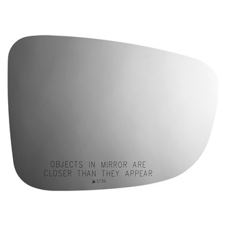 Burco® - Passenger Side View Mirror Glass (Non-Heated)