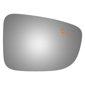 Burco® - Passenger Side View Mirror Glass (Non-Heated)