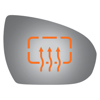 Burco® - Passenger Side View Mirror Glass (Heated)